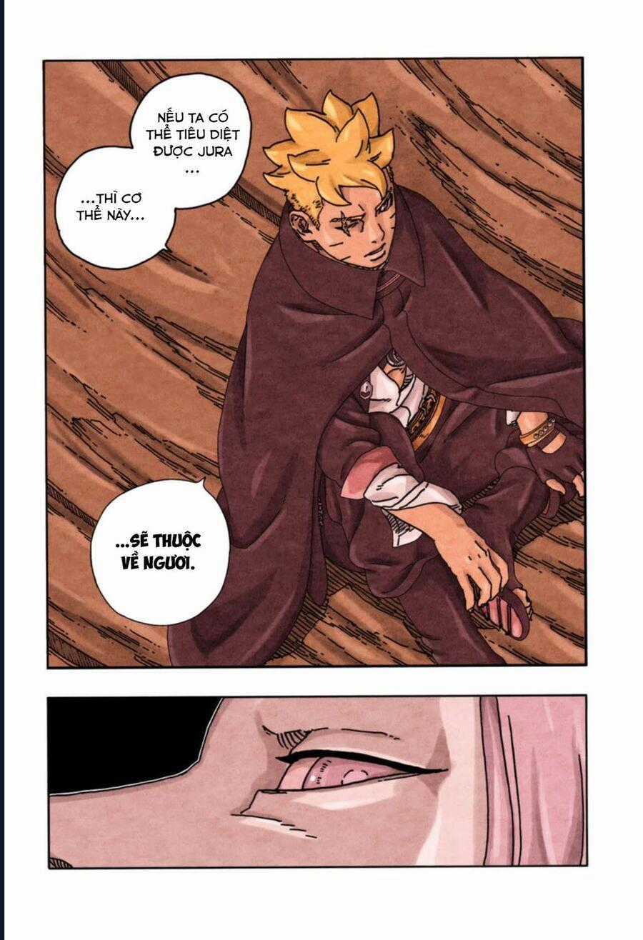 Uzumaki Boruto Chương 105 trang 38