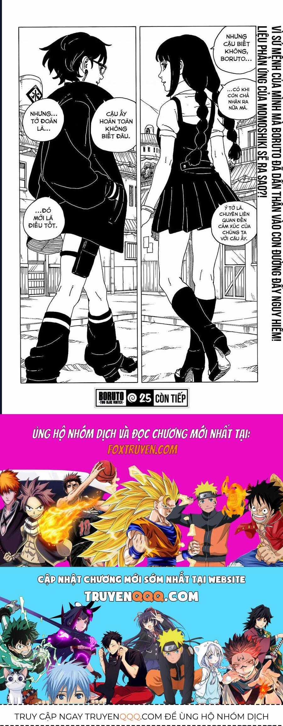 Uzumaki Boruto Chương 105 trang 39