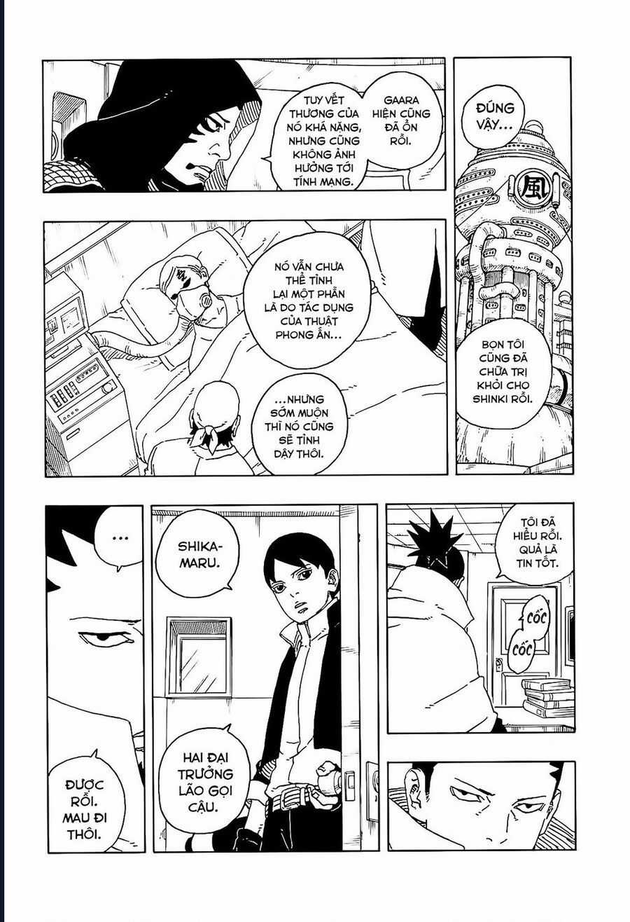 Uzumaki Boruto Chương 105 trang 6