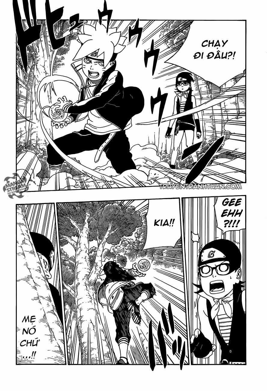 Uzumaki Boruto Chương 11 trang 21
