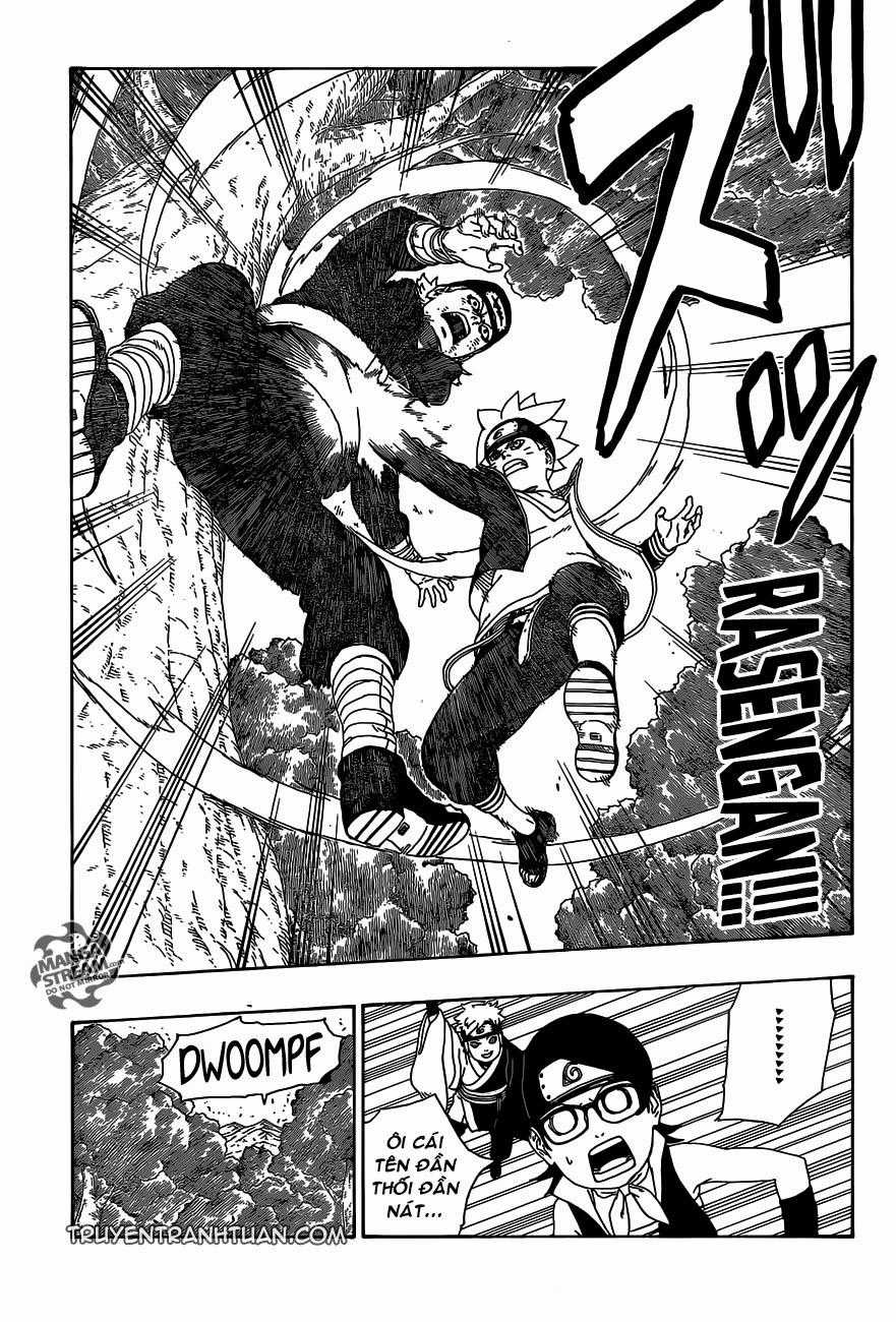 Uzumaki Boruto Chương 11 trang 22