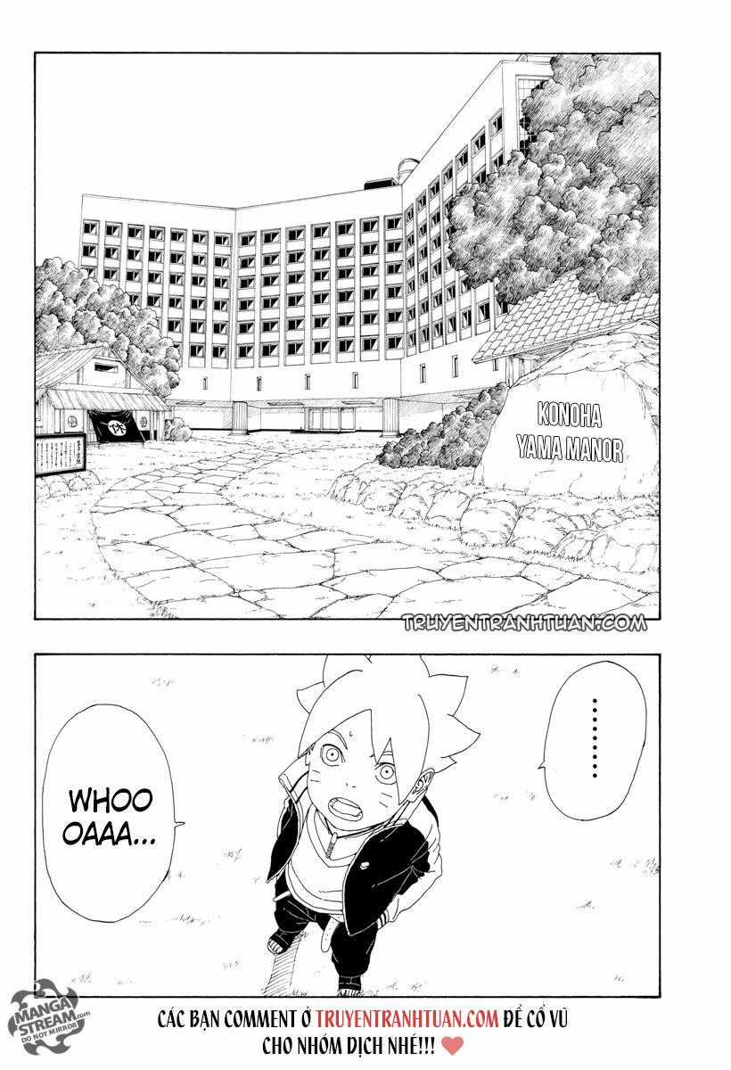 Uzumaki Boruto Chương 12.1 trang 1