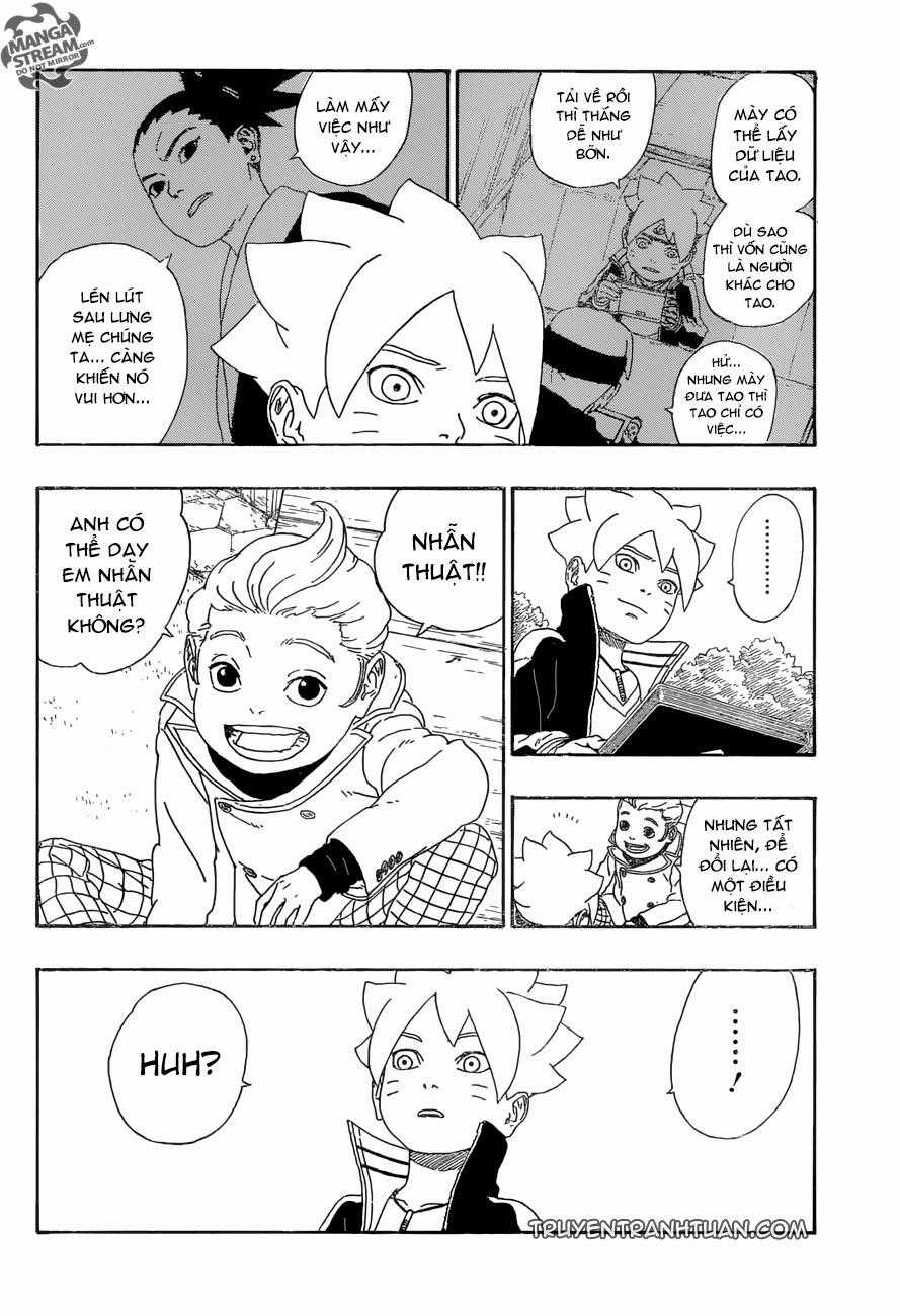 Uzumaki Boruto Chương 12.1 trang 15