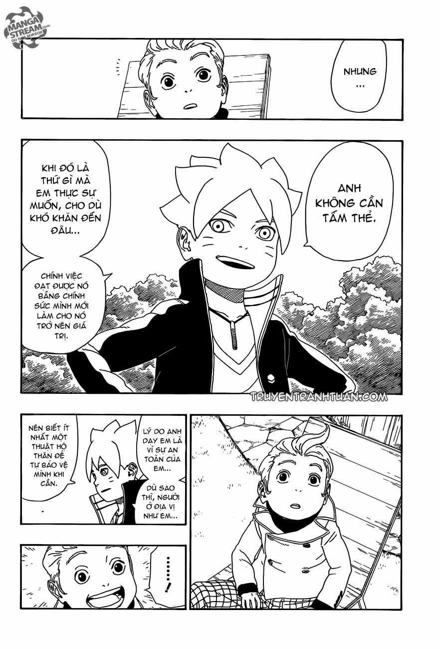 Uzumaki Boruto Chương 12.1 trang 17
