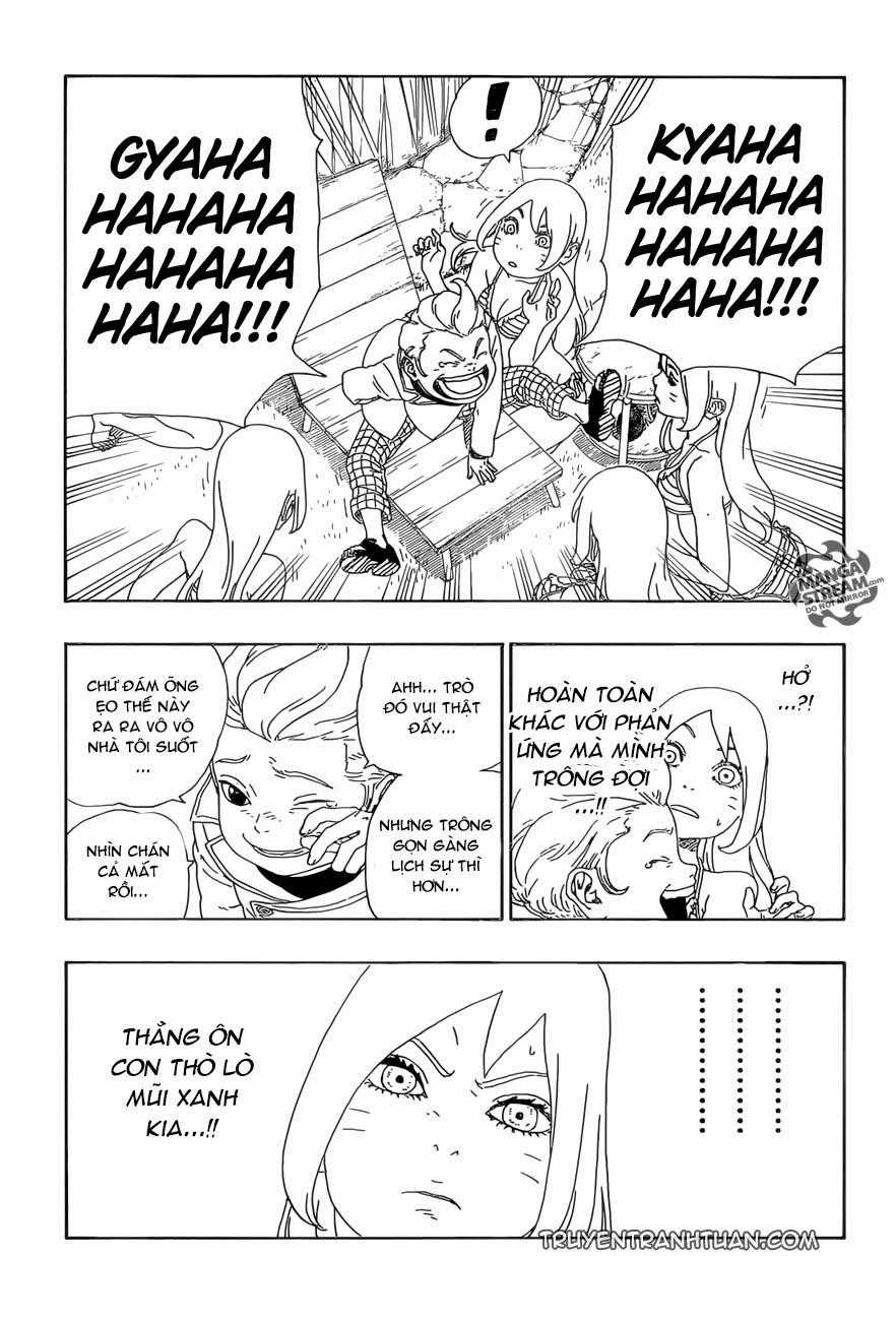Uzumaki Boruto Chương 12.1 trang 8