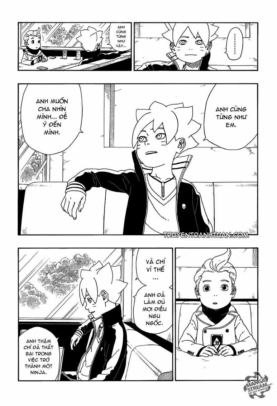 Uzumaki Boruto Chương 12.2 trang 16