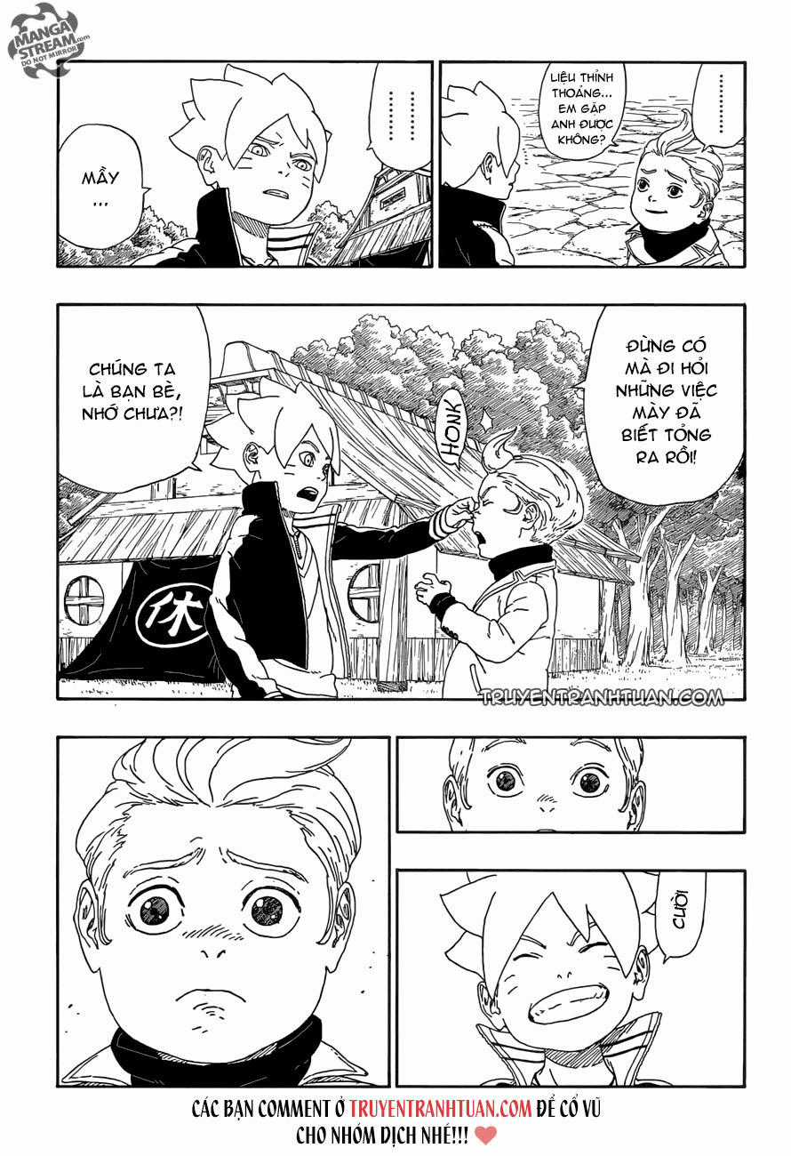 Uzumaki Boruto Chương 12.2 trang 21