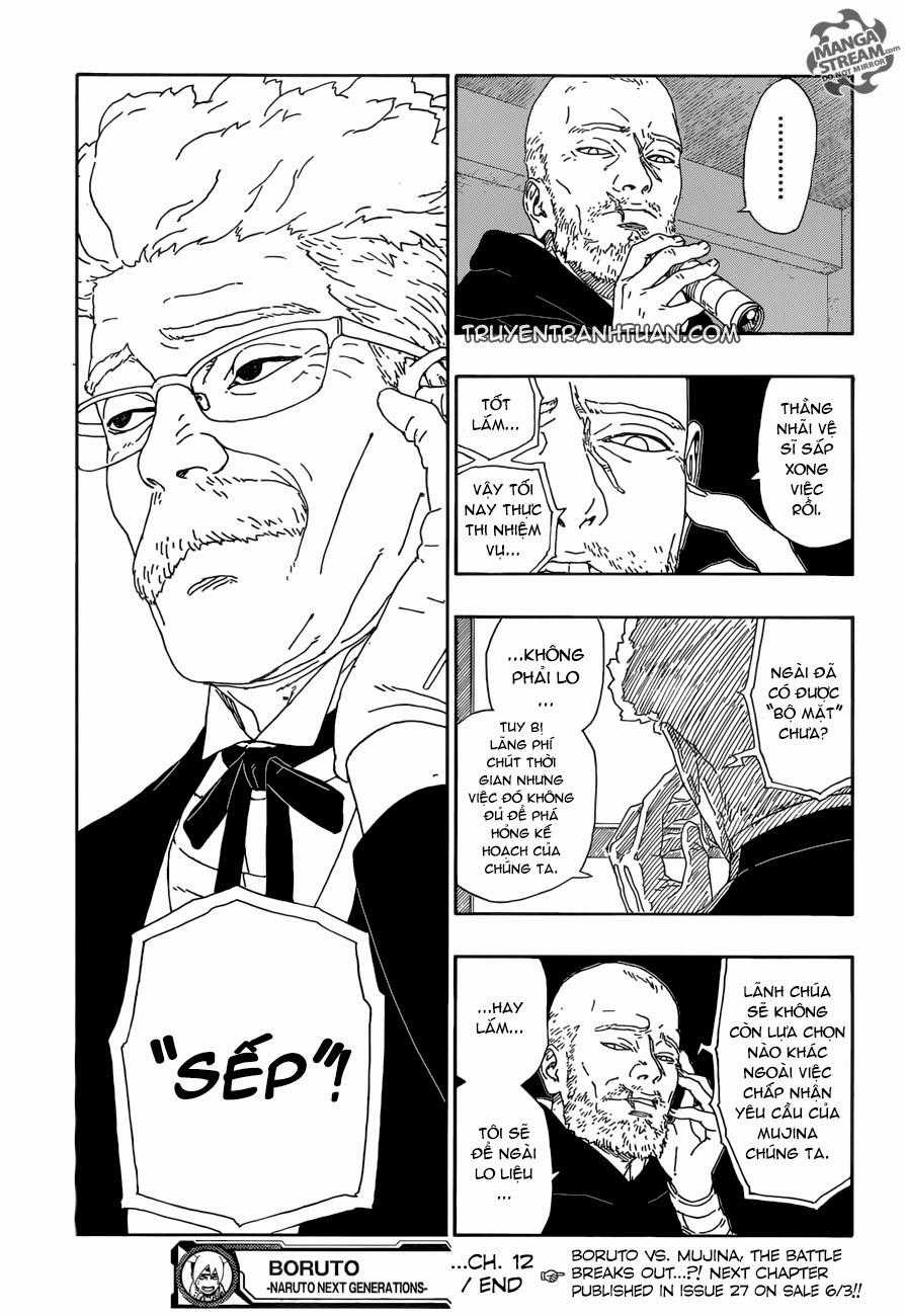 Uzumaki Boruto Chương 12.2 trang 23