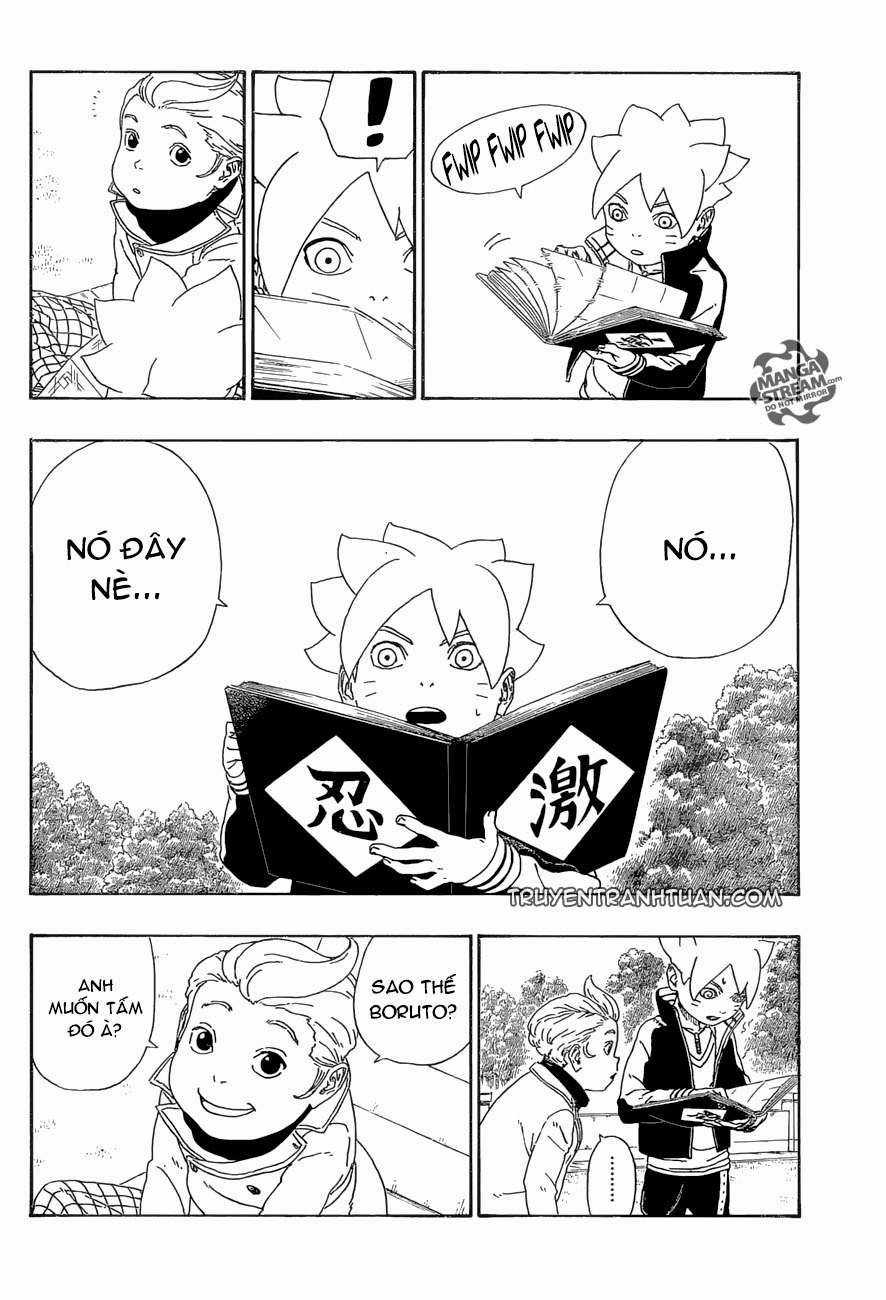 Uzumaki Boruto Chương 12 trang 13