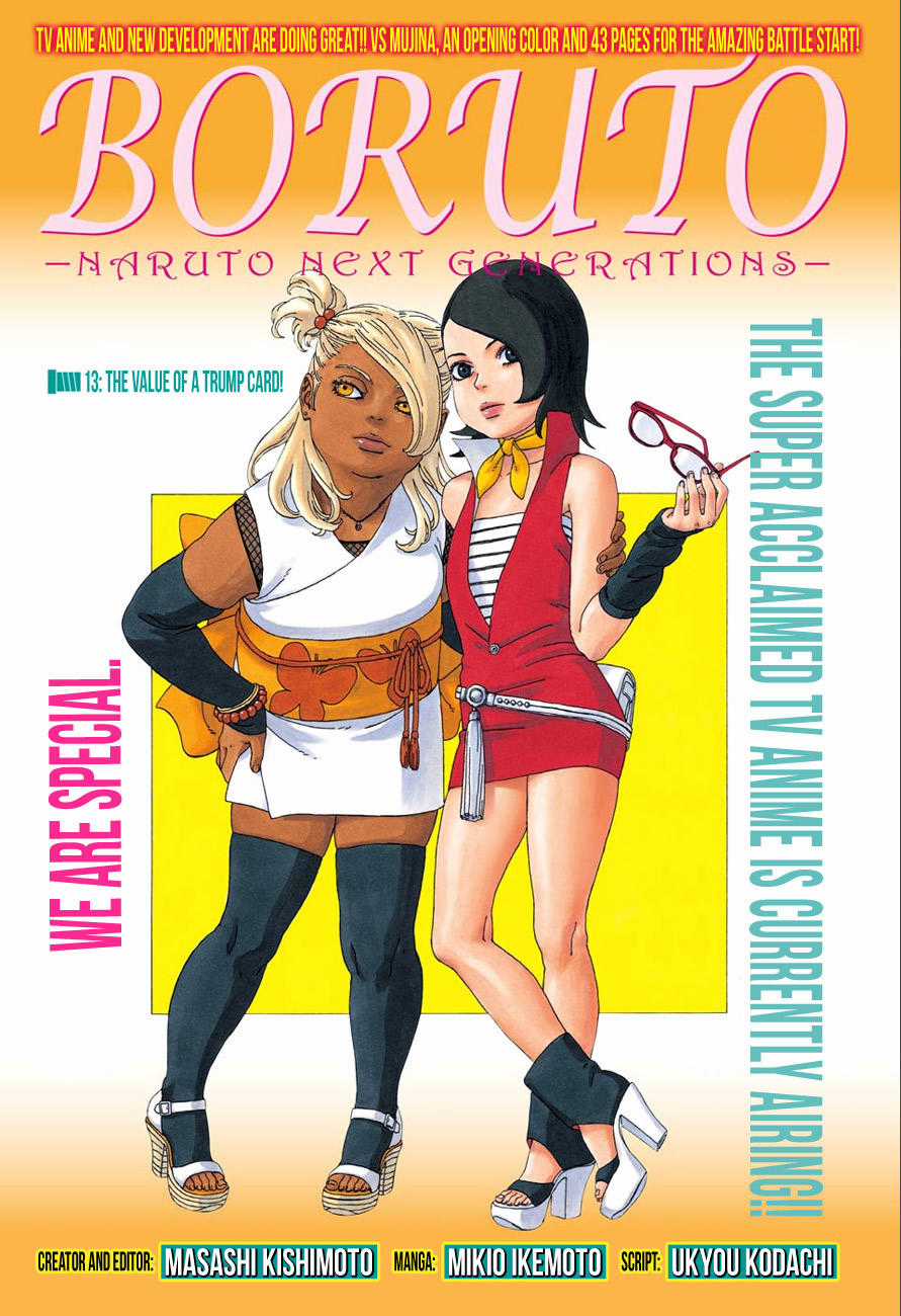 Uzumaki Boruto Chương 13.1 trang 2