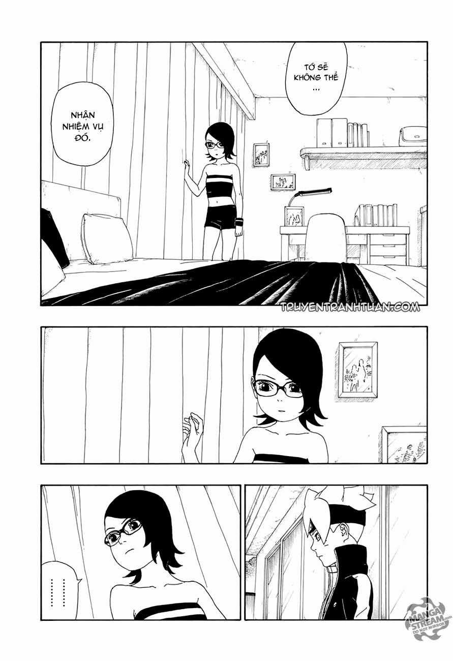 Uzumaki Boruto Chương 13.1 trang 20