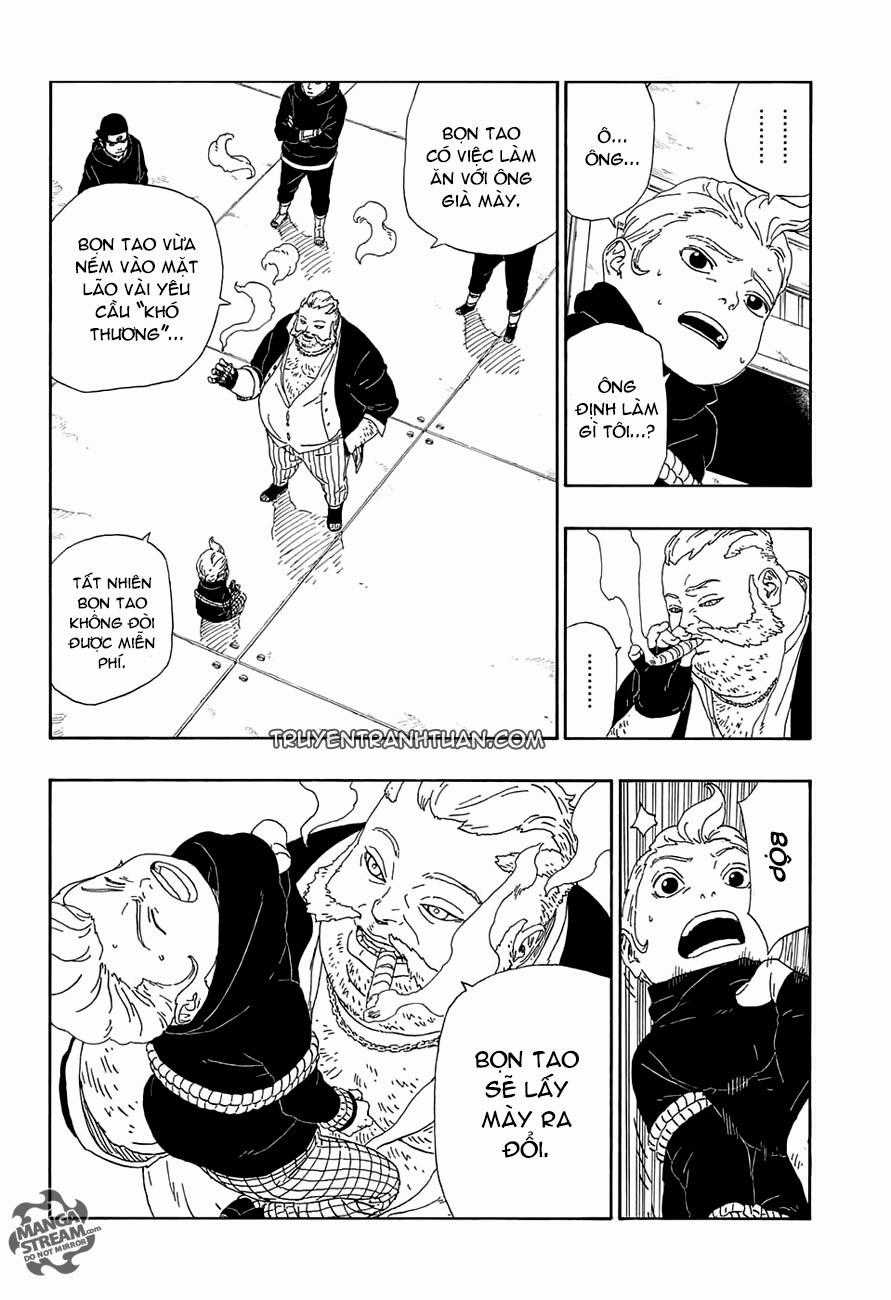 Uzumaki Boruto Chương 13.2 trang 8