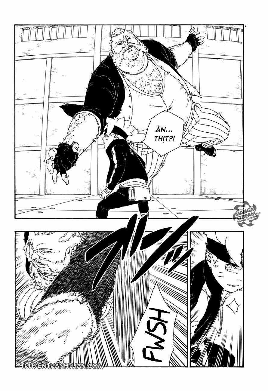 Uzumaki Boruto Chương 14 trang 12