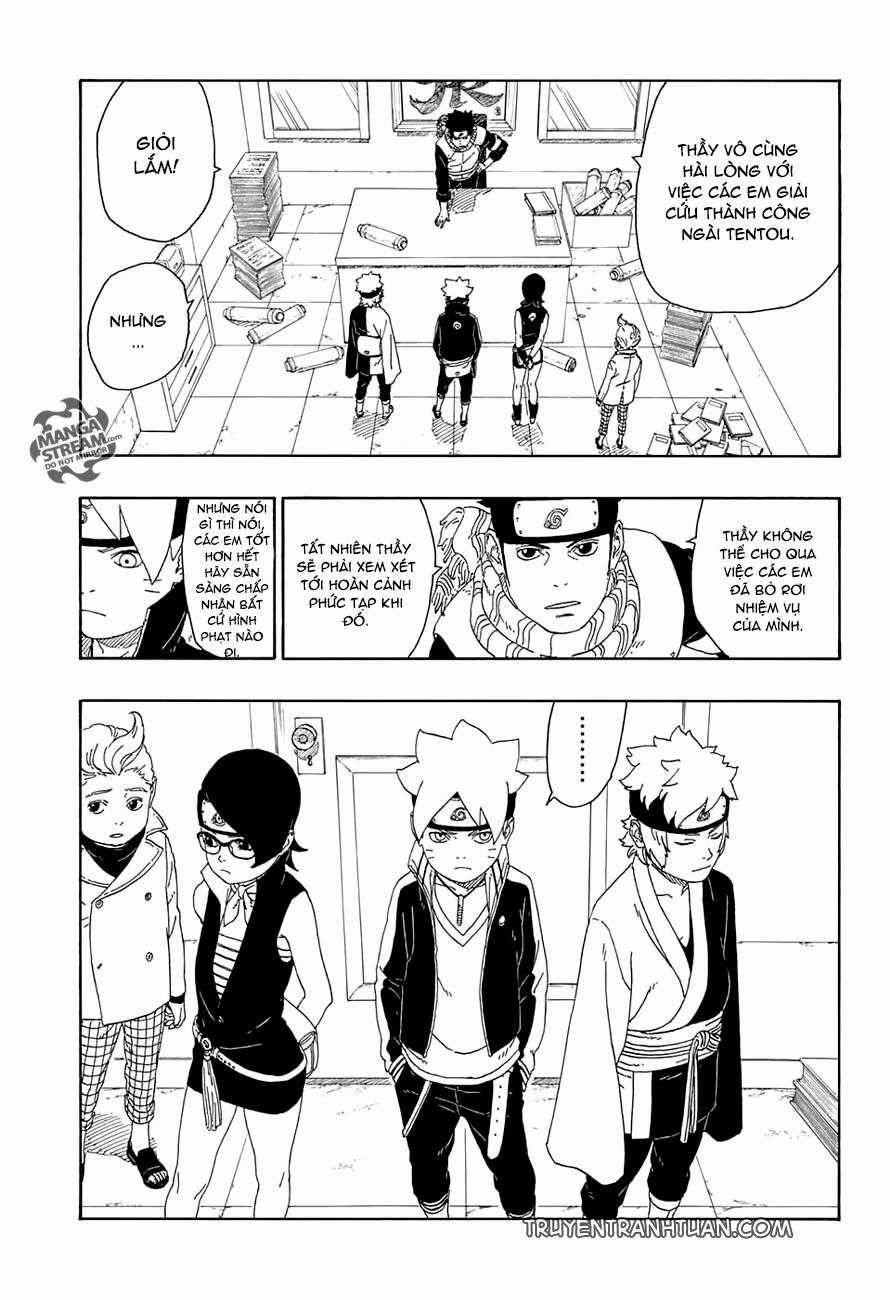 Uzumaki Boruto Chương 15.1 trang 19