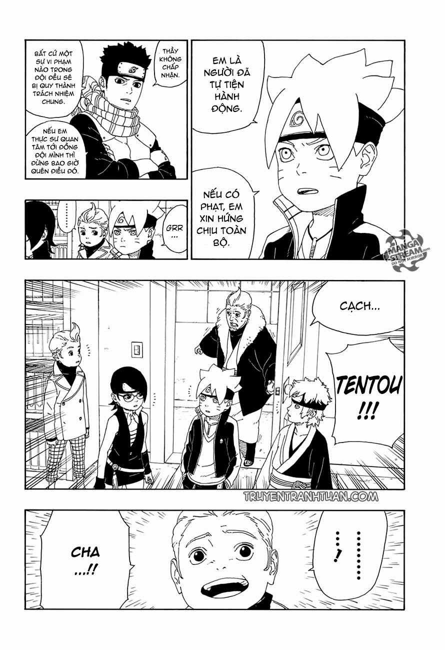 Uzumaki Boruto Chương 15.1 trang 20