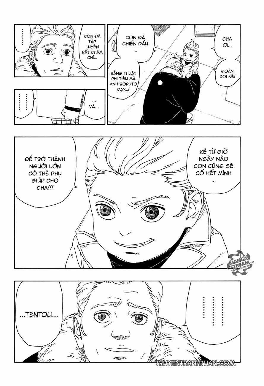 Uzumaki Boruto Chương 15.1 trang 22