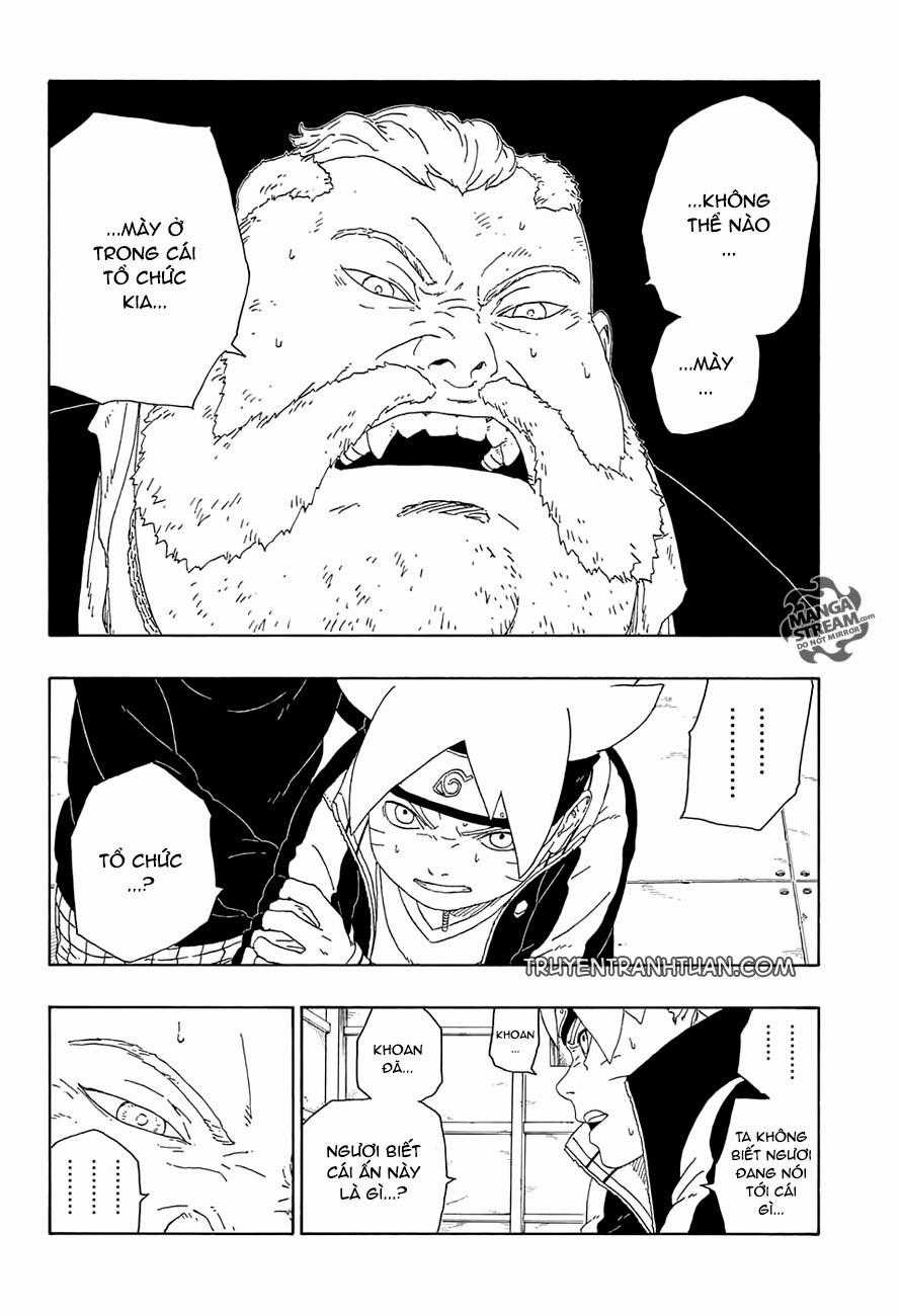 Uzumaki Boruto Chương 15.1 trang 8