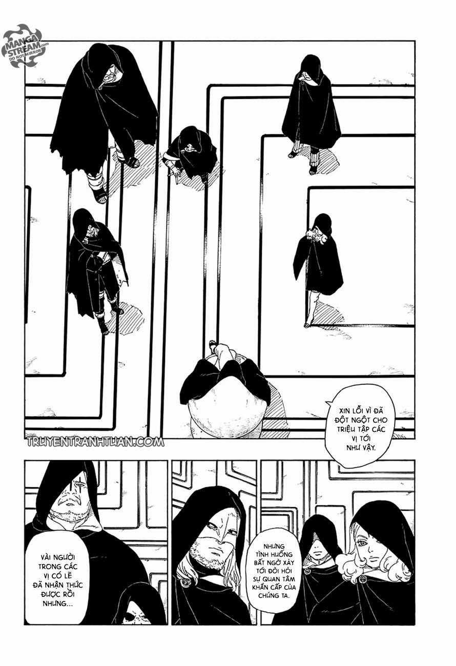 Uzumaki Boruto Chương 16.1 trang 0