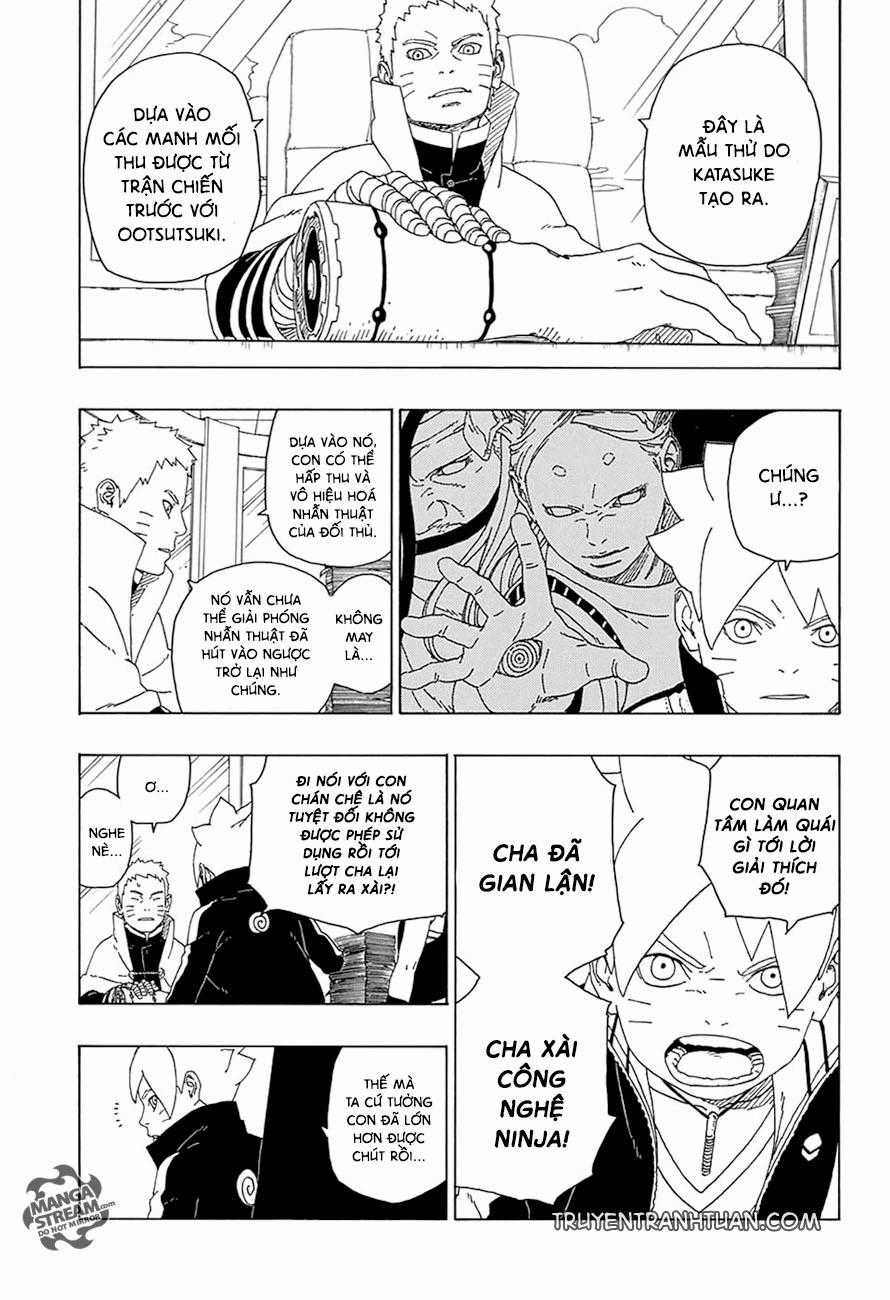 Uzumaki Boruto Chương 16.2 trang 13