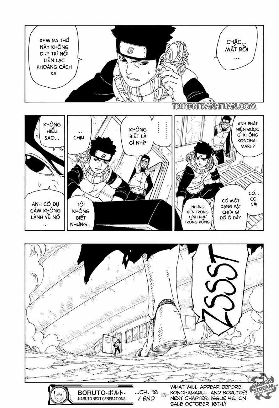 Uzumaki Boruto Chương 16.2 trang 19