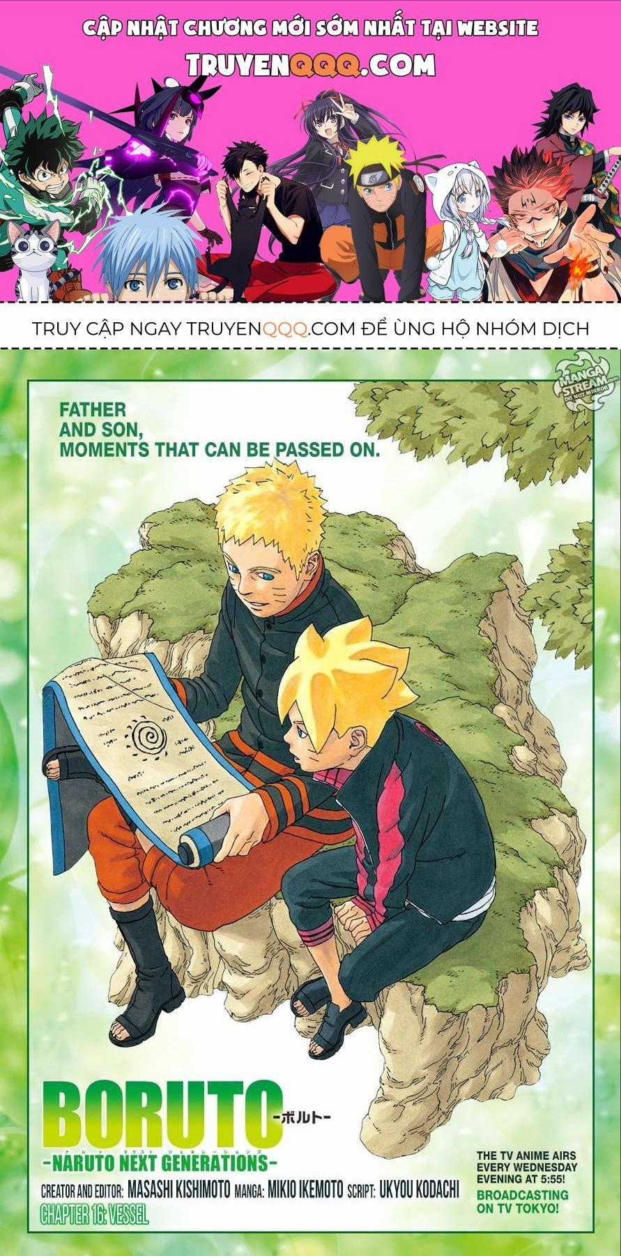 Uzumaki Boruto Chương 16 trang 0