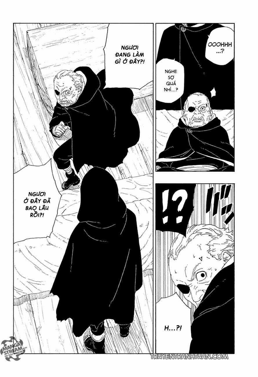 Uzumaki Boruto Chương 16 trang 11