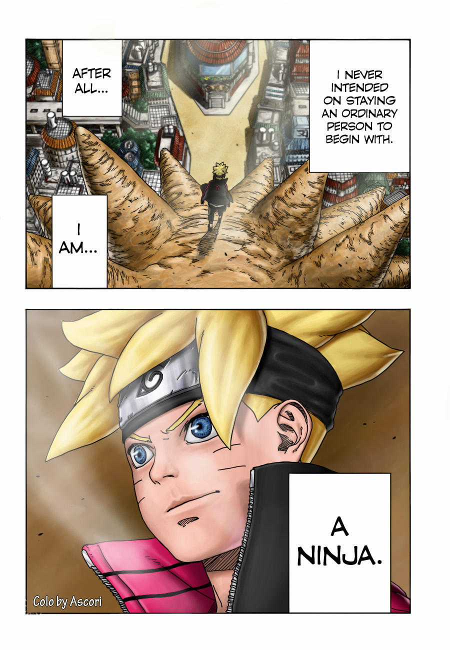 Uzumaki Boruto Chương 17.2 trang 22