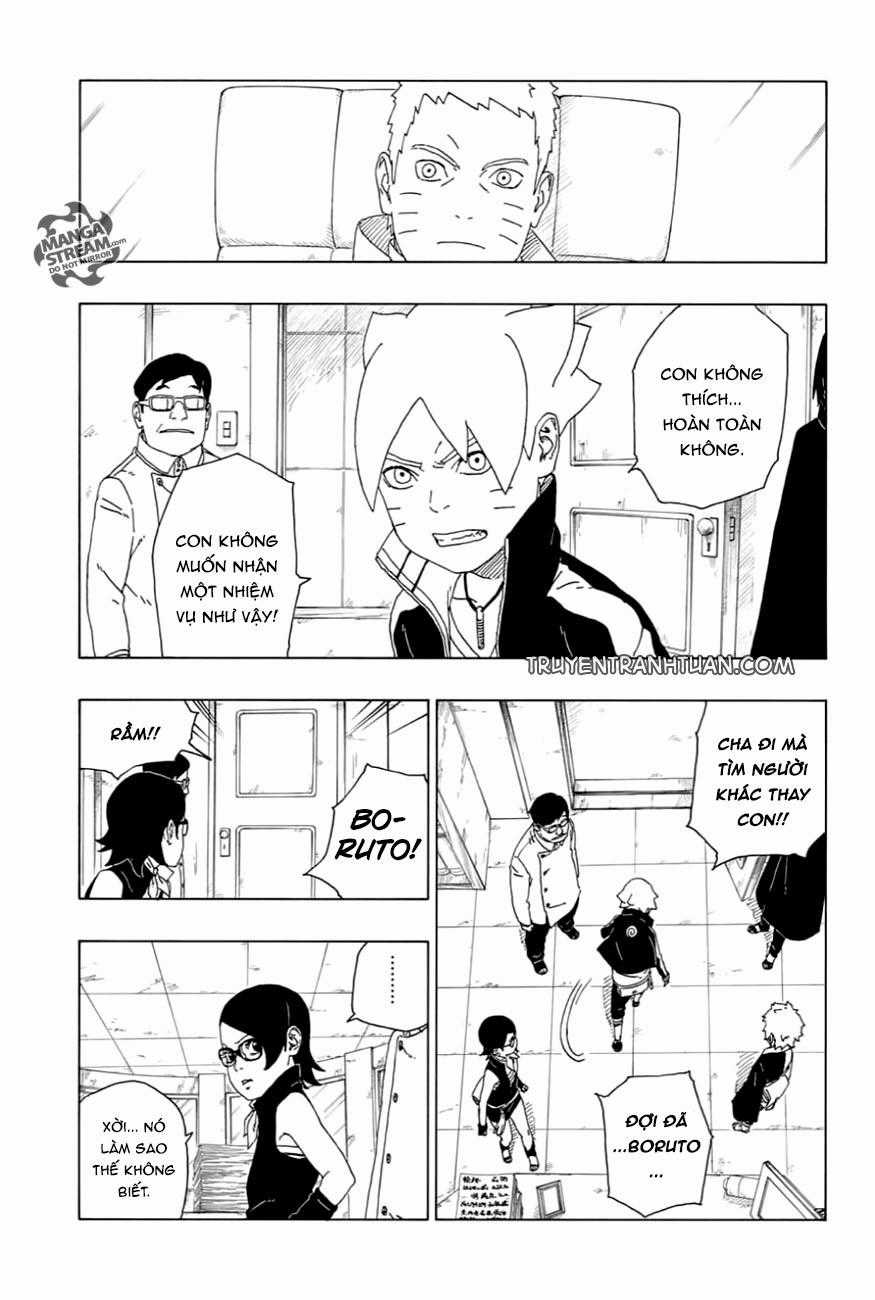Uzumaki Boruto Chương 17 trang 15