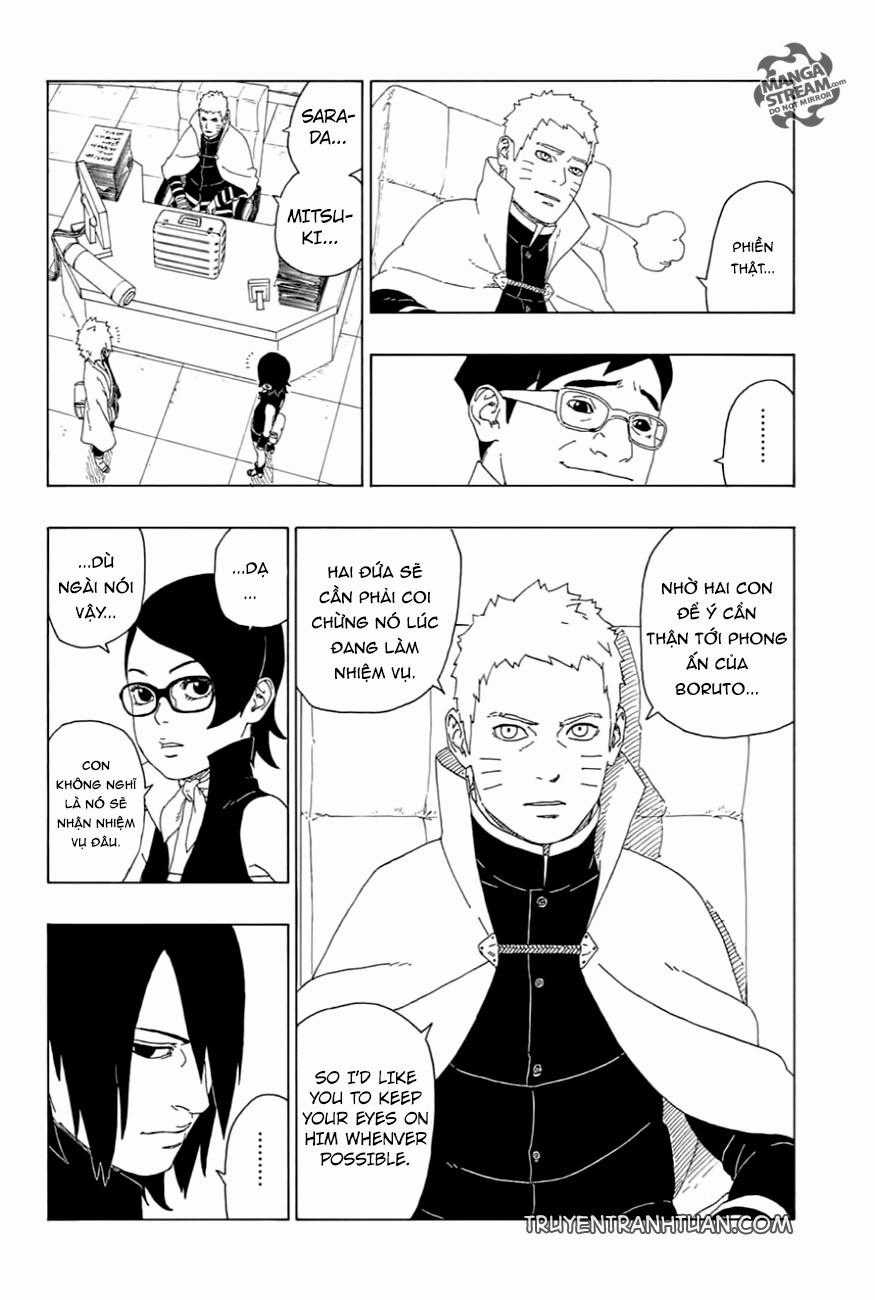 Uzumaki Boruto Chương 17 trang 16