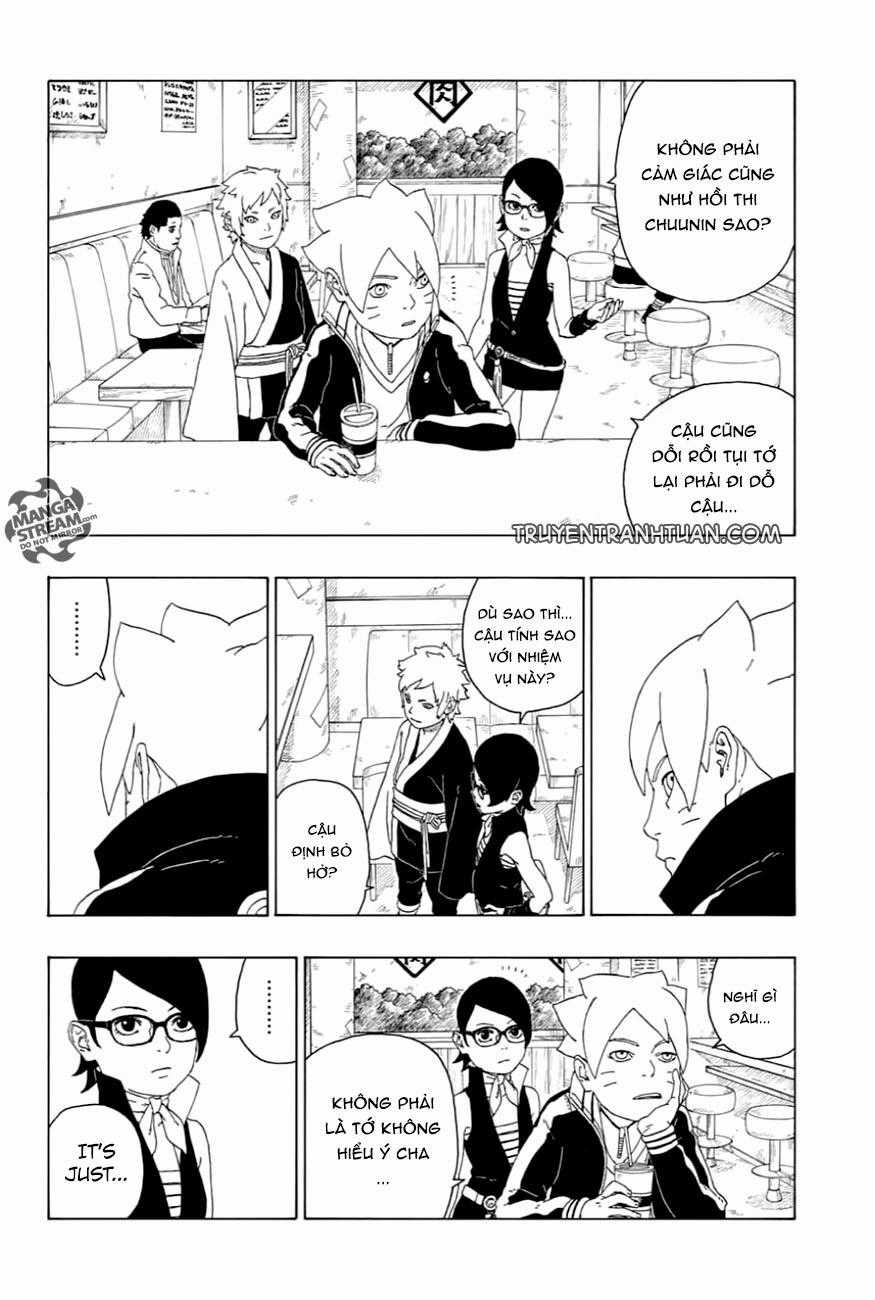 Uzumaki Boruto Chương 17 trang 18