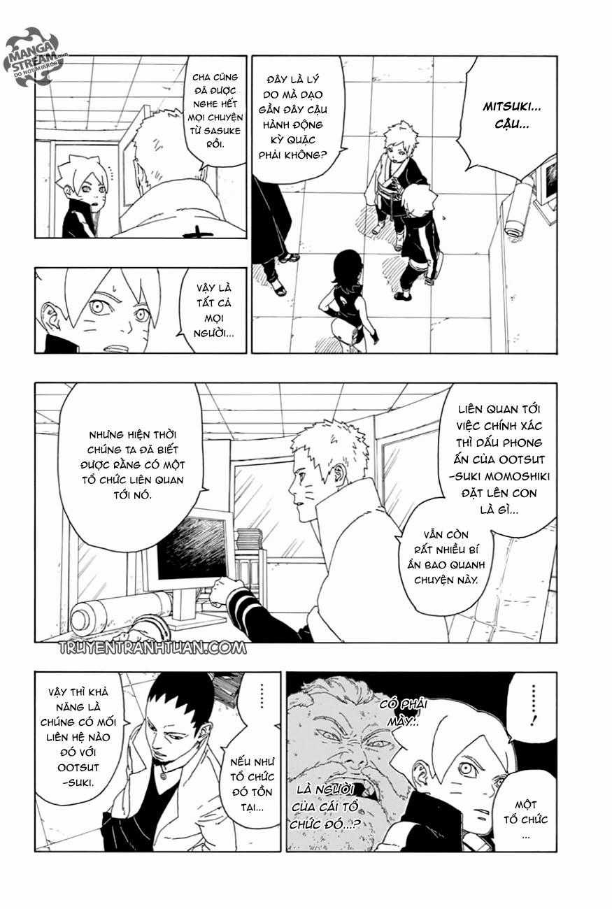 Uzumaki Boruto Chương 17 trang 8