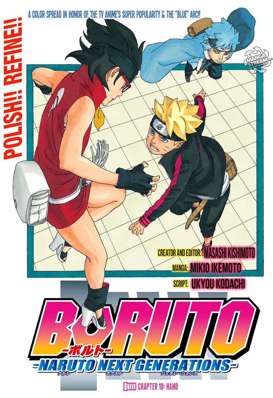 Uzumaki Boruto Chương 18.1 trang 1