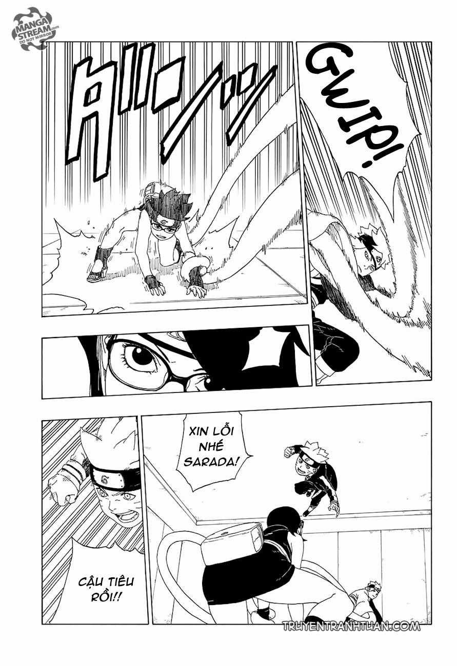 Uzumaki Boruto Chương 18.1 trang 13
