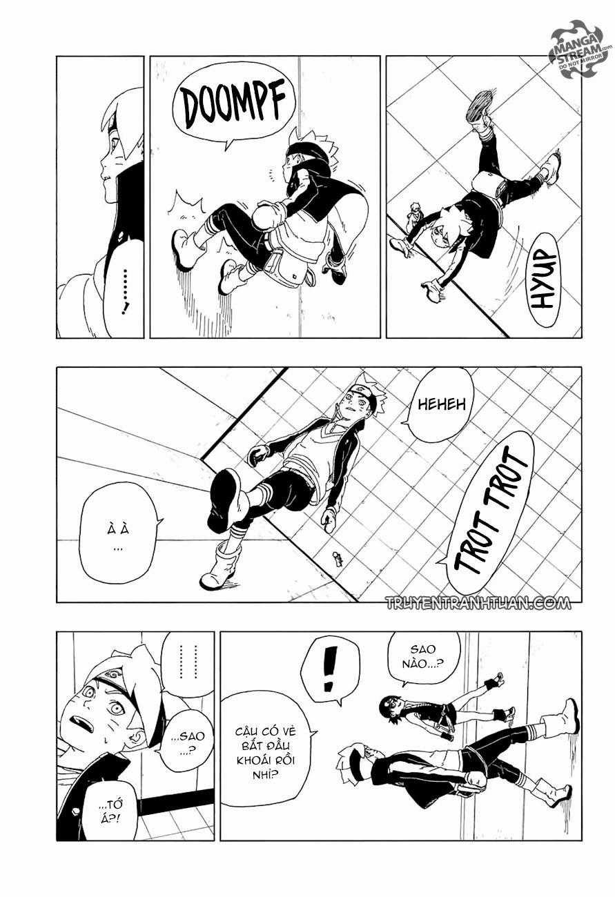 Uzumaki Boruto Chương 18.1 trang 23