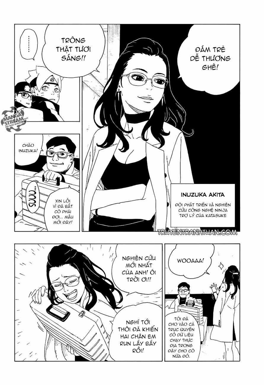 Uzumaki Boruto Chương 18.1 trang 6