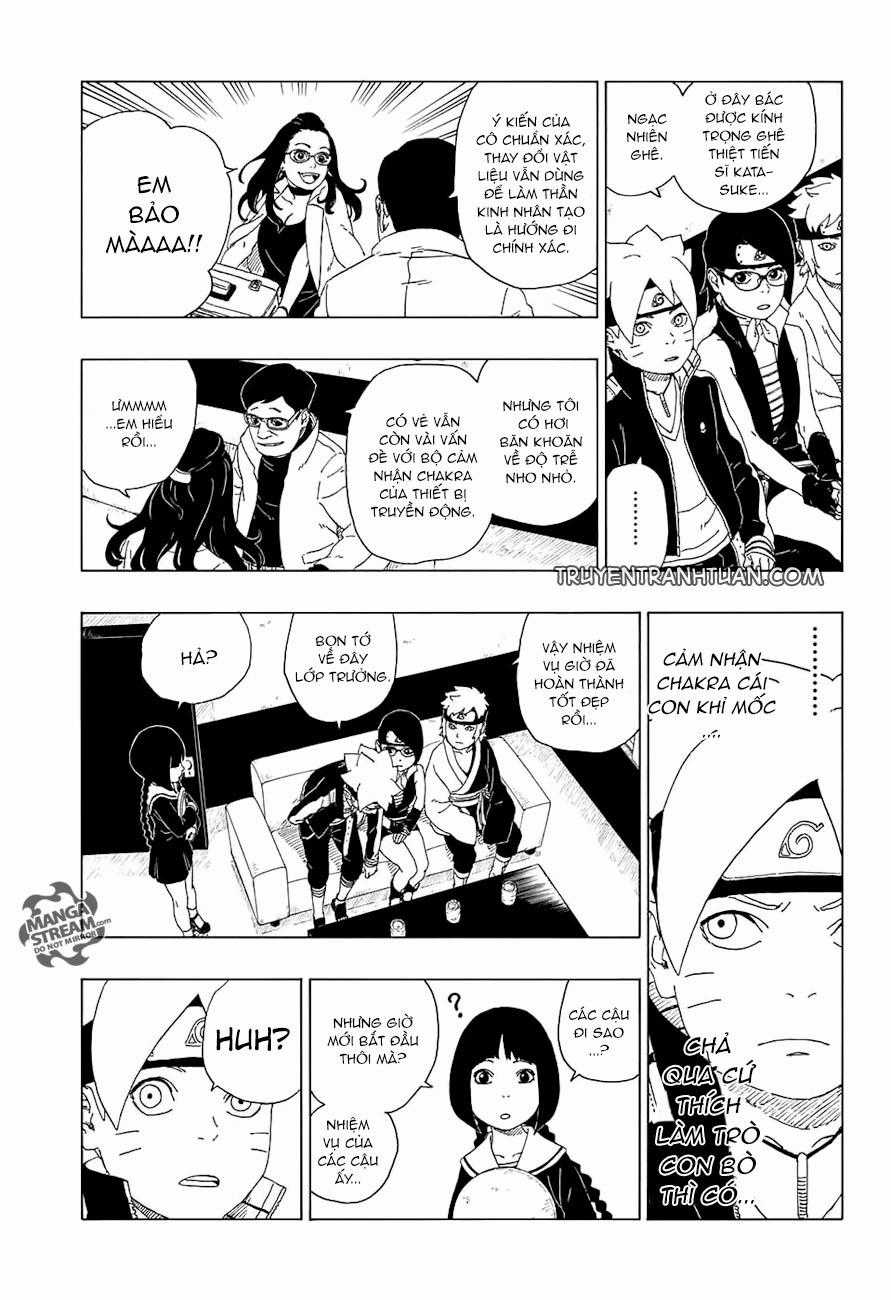 Uzumaki Boruto Chương 18.1 trang 7