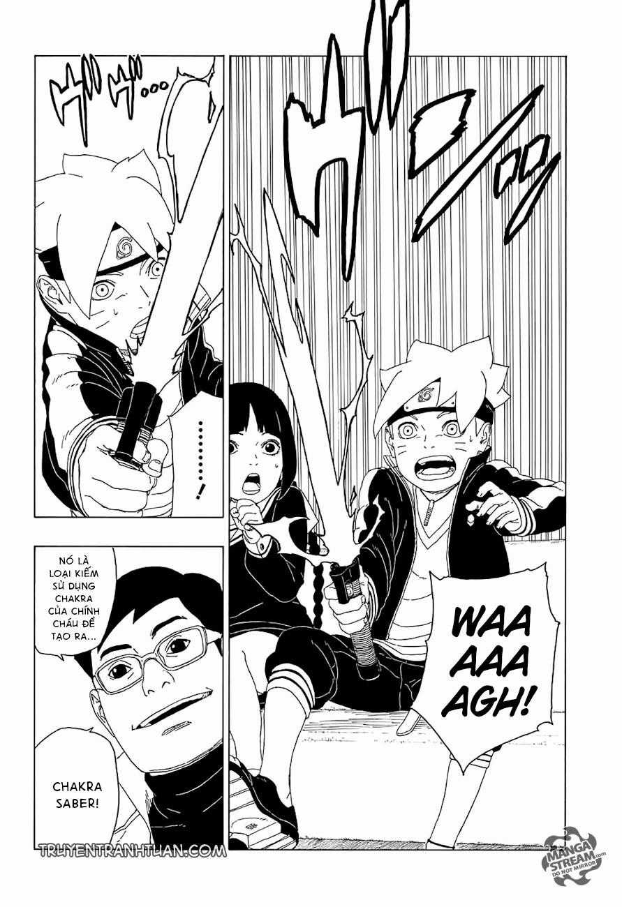 Uzumaki Boruto Chương 18.2 trang 10