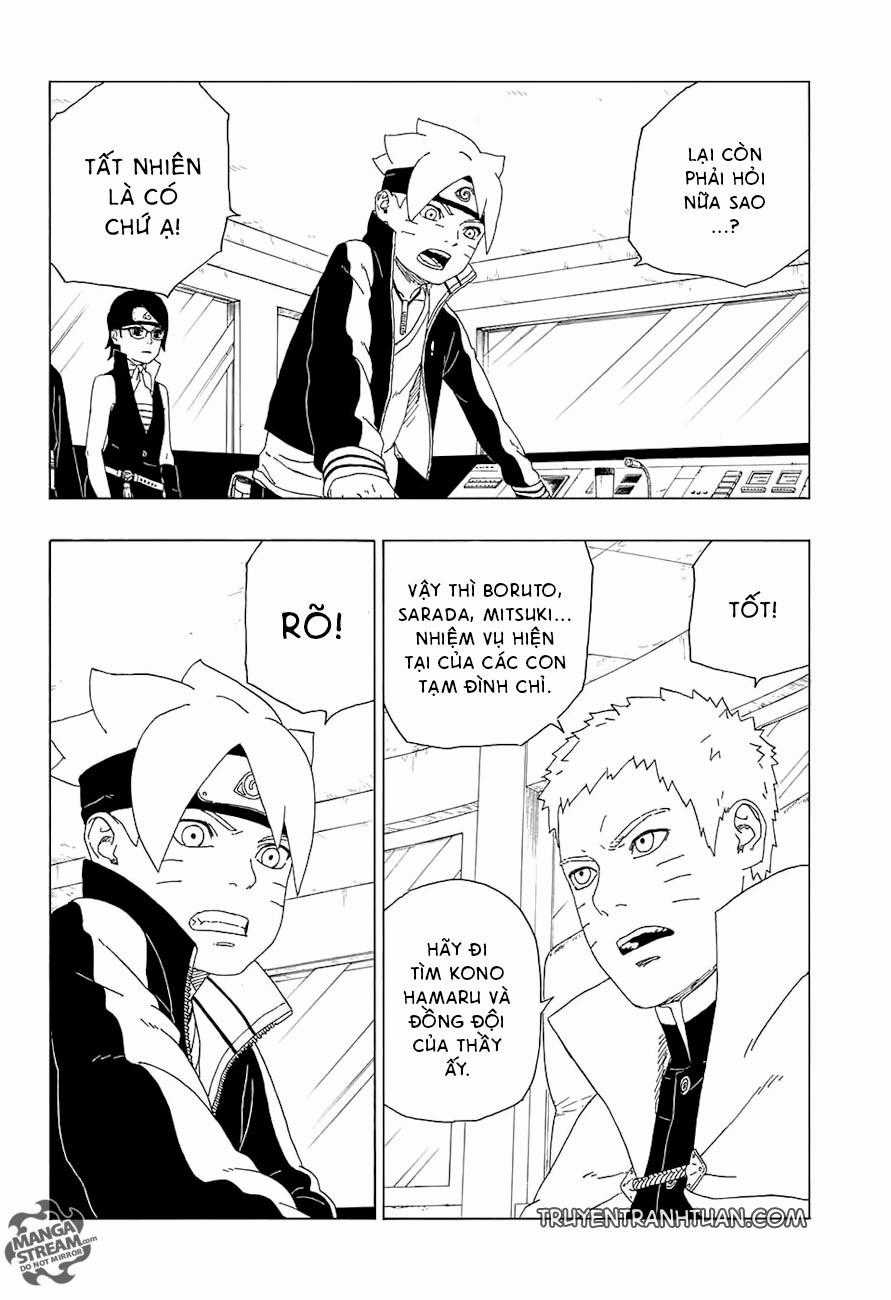 Uzumaki Boruto Chương 18.2 trang 16