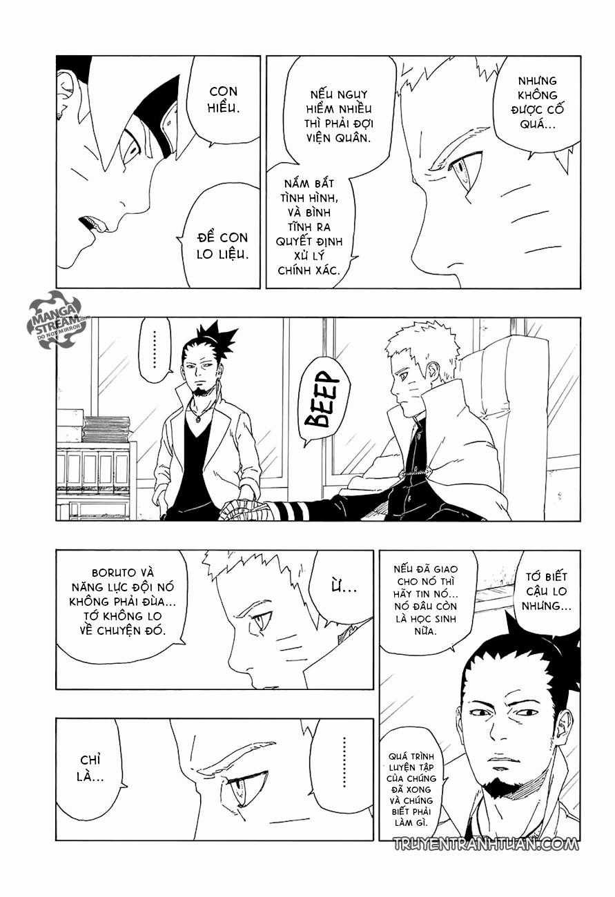 Uzumaki Boruto Chương 18.2 trang 17