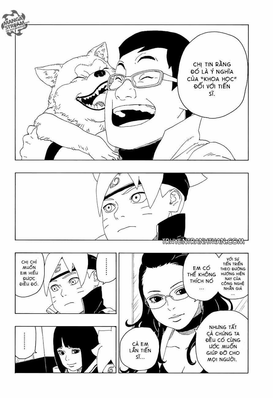 Uzumaki Boruto Chương 18.2 trang 8