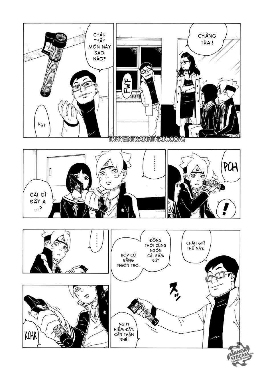 Uzumaki Boruto Chương 18.2 trang 9