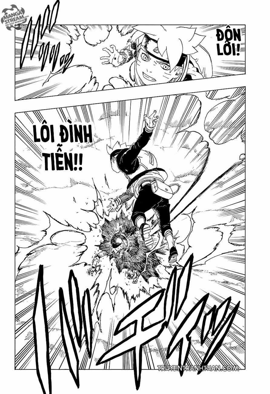 Uzumaki Boruto Chương 19.1 trang 16