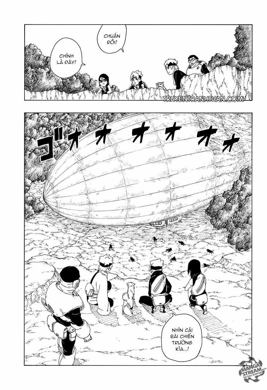 Uzumaki Boruto Chương 19.1 trang 9