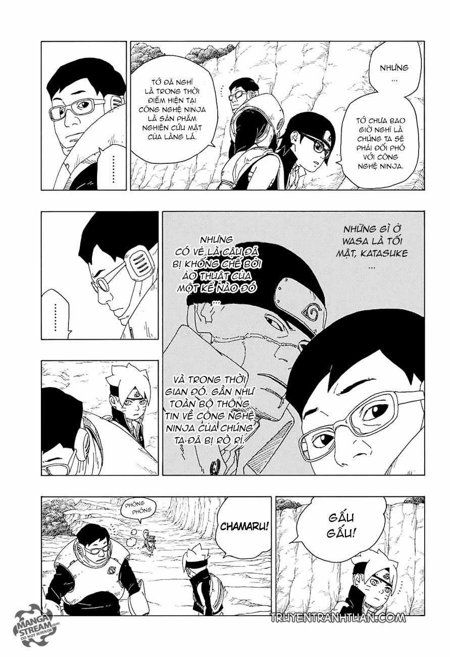 Uzumaki Boruto Chương 19.2 trang 12
