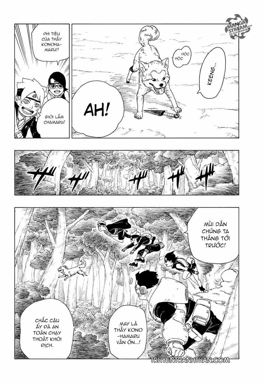 Uzumaki Boruto Chương 19.2 trang 13