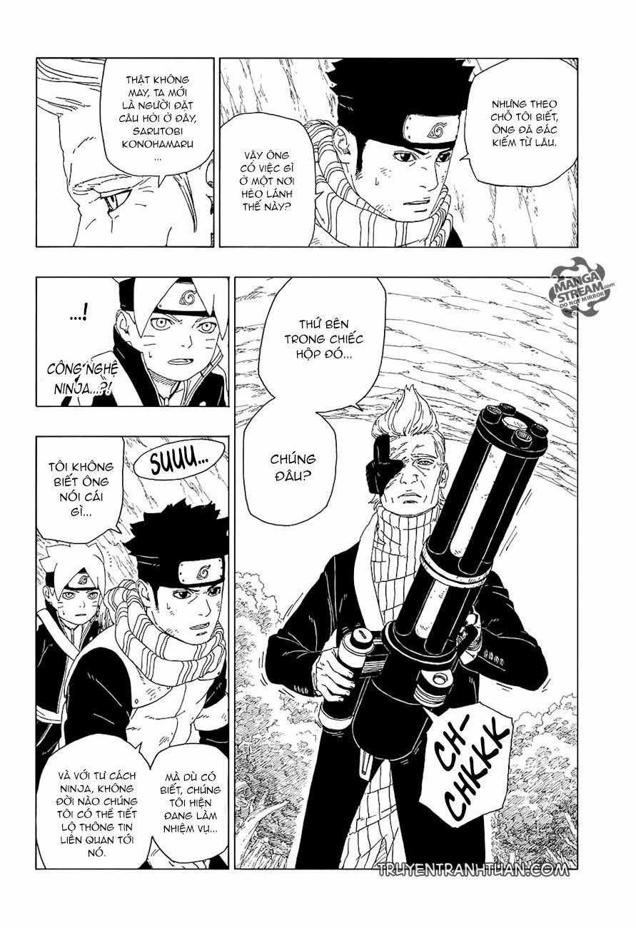 Uzumaki Boruto Chương 19.2 trang 19