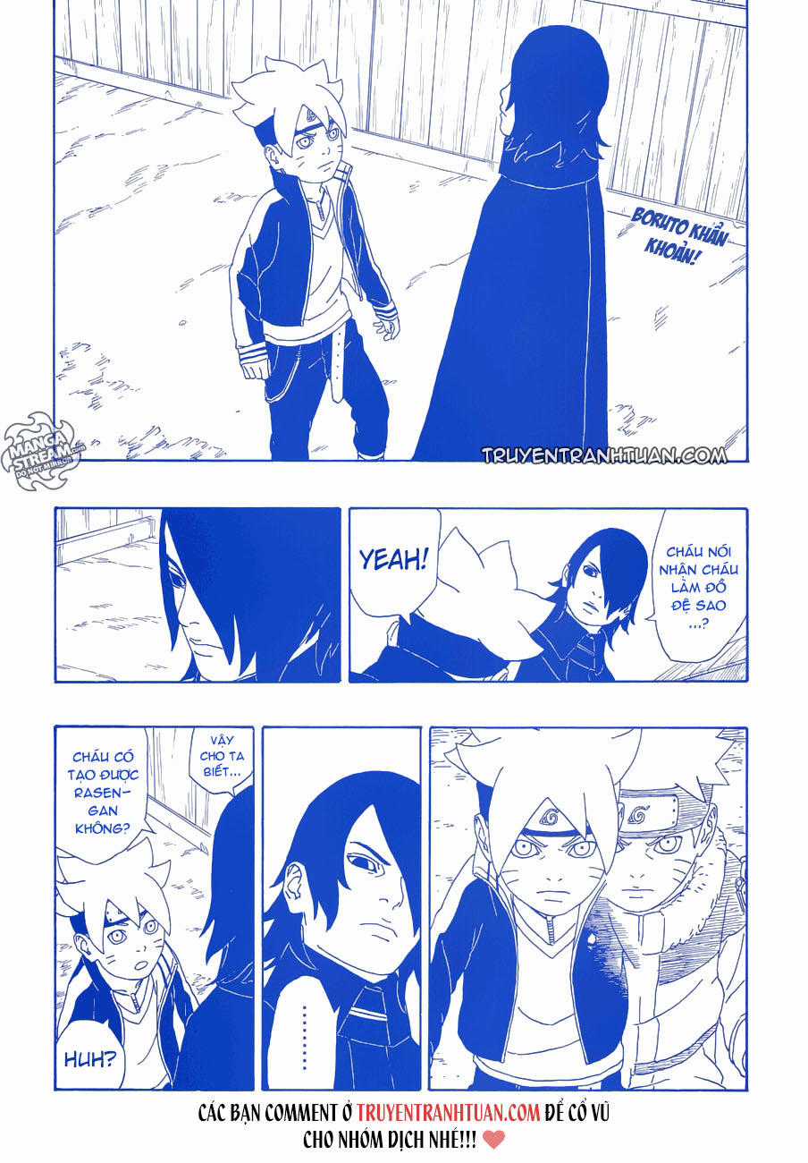 Uzumaki Boruto Chương 2.1 trang 3