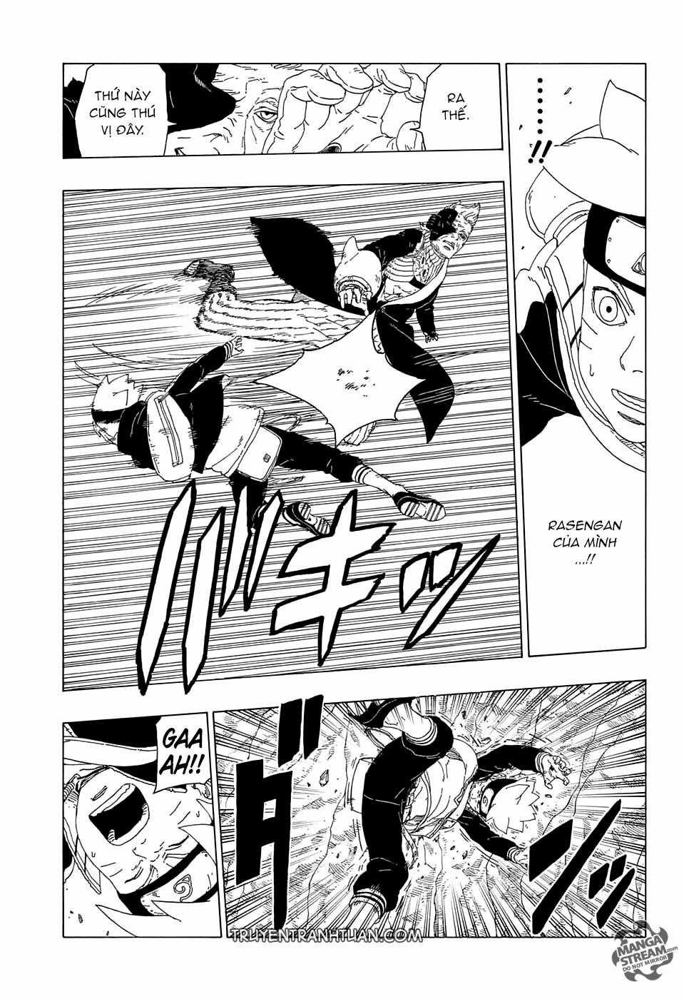 Uzumaki Boruto Chương 20 trang 15