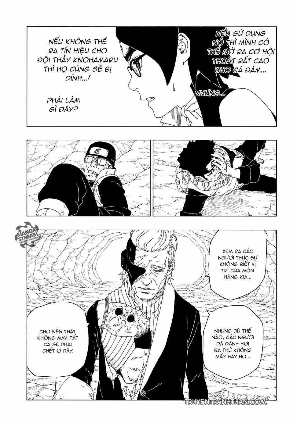 Uzumaki Boruto Chương 20 trang 17