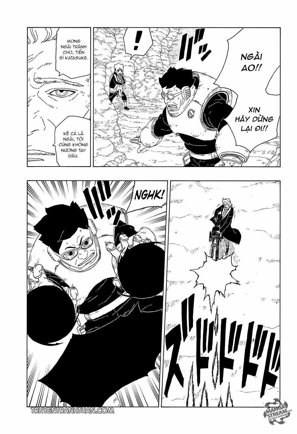 Uzumaki Boruto Chương 20 trang 5